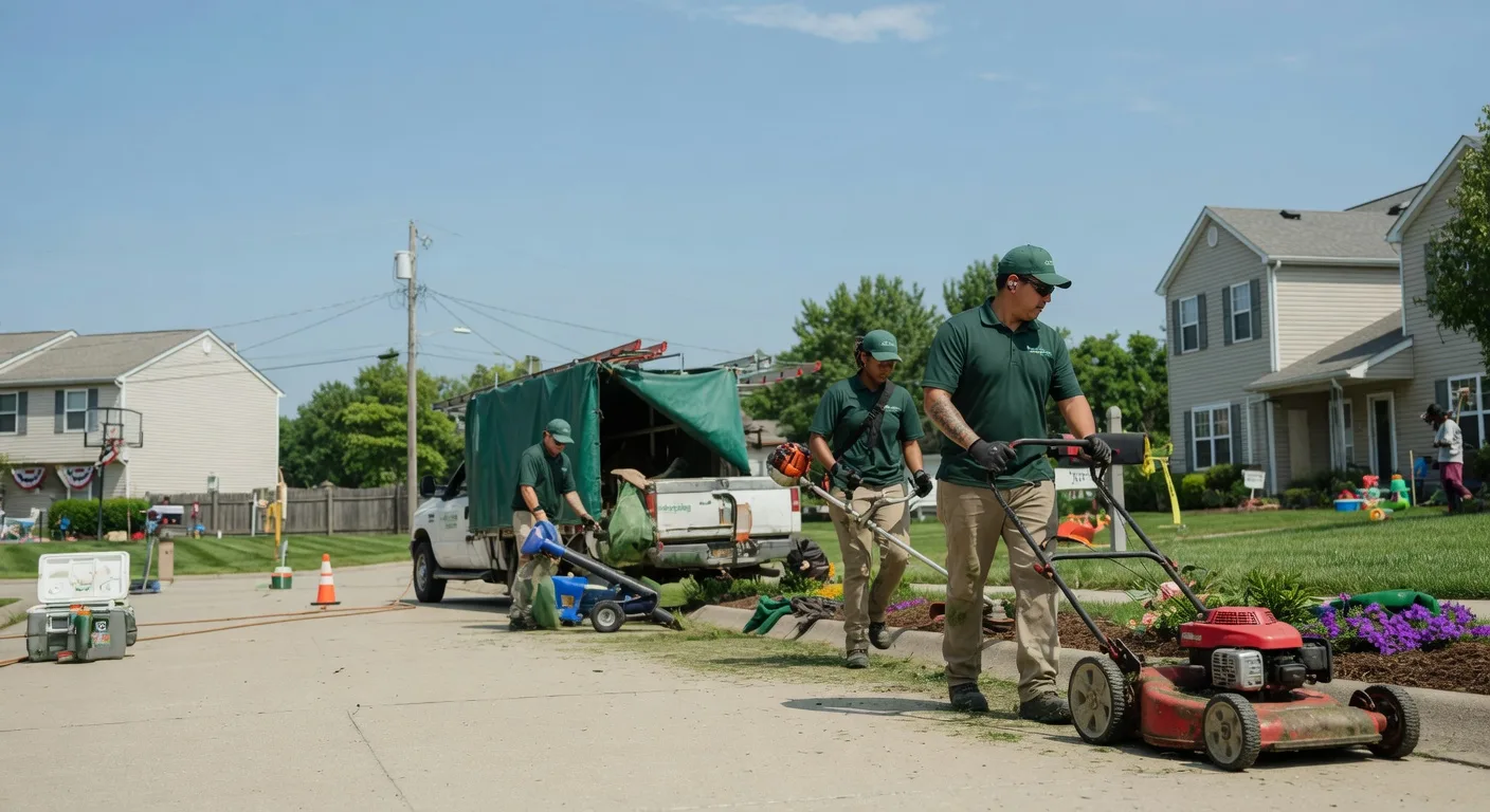 Irrigation Installation in Cambridge City, IN near me