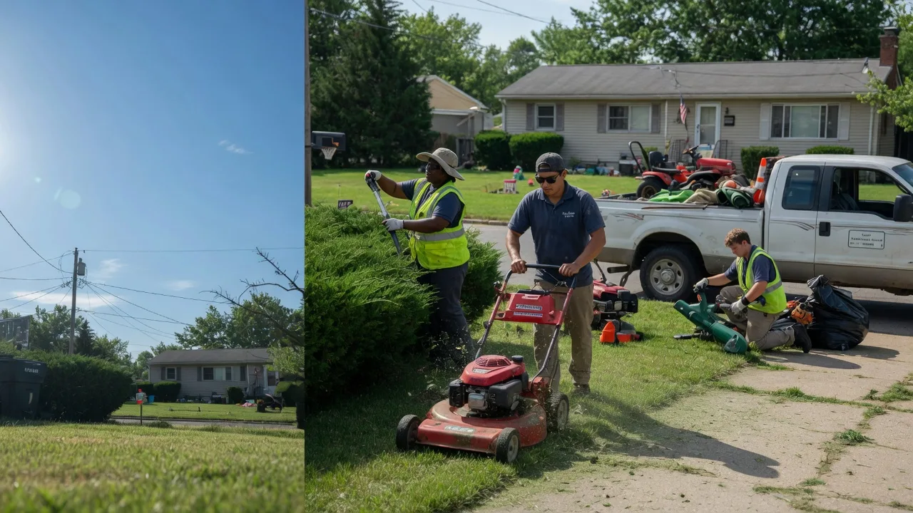 Lawn Care in Cambridge City, IN near me